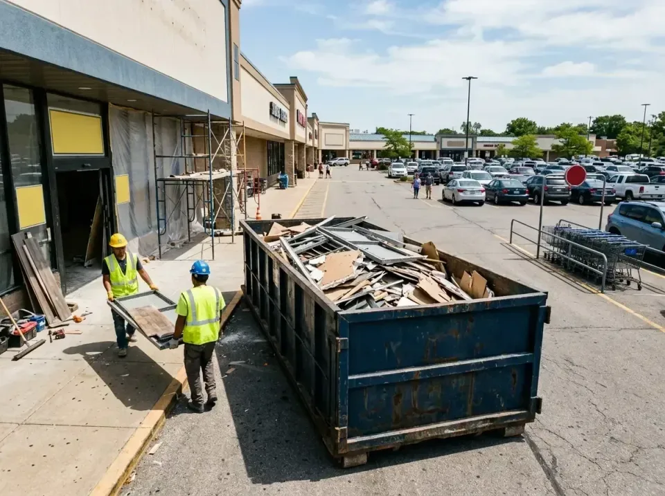 retail-store-renovation-debris-003 — frequently asked questions, Roll-off Dumpster Rentals in Springfield, GA